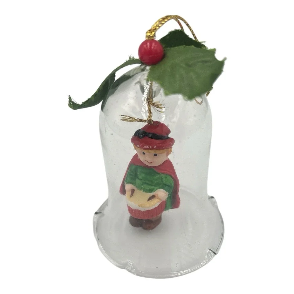 Vintage Crystal Bell‎ Little Drummer, Boy